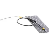 RIDEX 124C0164 Handremkabel