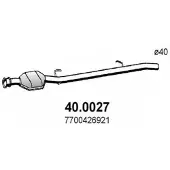 ASSO 40.0027 Katalysator