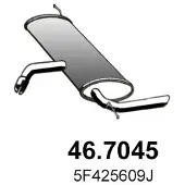 ASSO 46.7045 Einddemper