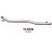 ASSO 10.5026 Voorpijp