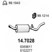 ASSO 14.7028 Einddemper