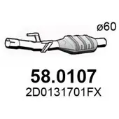 ASSO 58.0107 Katalysator