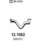 ASSO 12.1062 Voorpijp