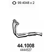 ASSO 44.1008 Voorpijp