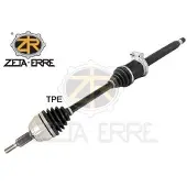 ZETA-ERRE ZR11875 Aandrijfas