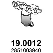ASSO 19.0012 Katalysator