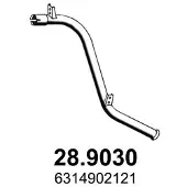 ASSO 28.9030 Voorpijp