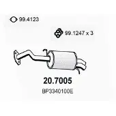 ASSO 20.7005 Einddemper