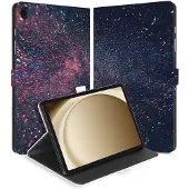 B2Ctelecom Samsung Galaxy Tab A11 Plus Tablet Hoesje Stars met Standaard