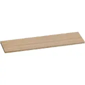Brauer Ocean Medium Topblad 160,6x46cm - MFC - Sunlit - Badkamermeubels, Wastafelbladen - 8720359349484