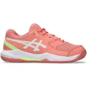 Asics Gel-dedicate 8 Gs Padel Shoes Oranje EU 37 1/2 Kinderen