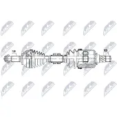 NTY NPW-NS-224 Aandrijfas