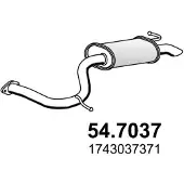 ASSO 54.7037 Einddemper