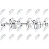 NTY NPW-TY-209 Aandrijfas