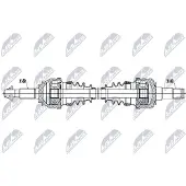 NTY NPW-TY-216 Aandrijfas