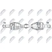 NTY NPW-TY-261 Aandrijfas