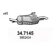 ASSO 34.7145 Einddemper