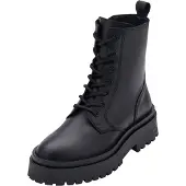EDITED The Label Veterlaarsjes 'Rufina' zwart