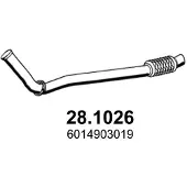 ASSO 28.1026 Voorpijp