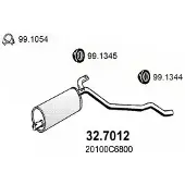 ASSO 32.7012 Einddemper