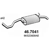 ASSO 46.7041 Einddemper
