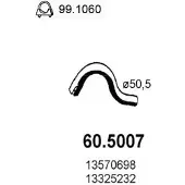 ASSO 60.5007 Voorpijp