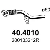 ASSO 40.4010 Voorpijp