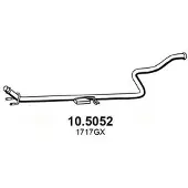 ASSO 10.5052 Voorpijp