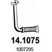 ASSO 14.1075 Voorpijp