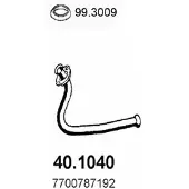 ASSO 40.1040 Voorpijp
