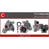 Casco CTC74021AS Turbocharger