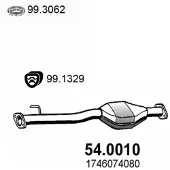 ASSO 54.0010 Katalysator