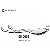 ASSO 08.0006 Katalysator