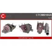 Casco CTC66016GS Turbocharger