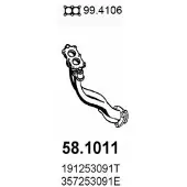 ASSO 58.1011 Voorpijp