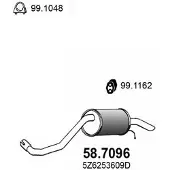 ASSO 58.7096 Einddemper