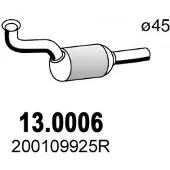 ASSO 13.0006 Katalysator