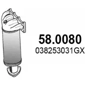 ASSO 58.0080 Katalysator