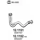 ASSO 12.1152 Voorpijp