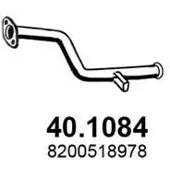 ASSO 40.1084 Voorpijp