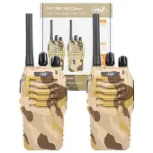 Pni Pmr R40 Camo Walkie Talkie 2 Units Beige