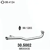 ASSO 30.5002 Voorpijp