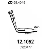ASSO 12.1052 Voorpijp