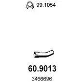 ASSO 60.9013 Voorpijp