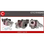 Casco CTC73103AS Turbocharger