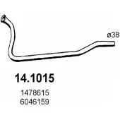 ASSO 14.1015 Voorpijp