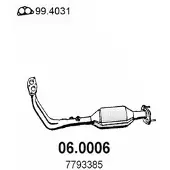 ASSO 06.0006 Katalysator