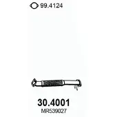 ASSO 30.4001 Voorpijp