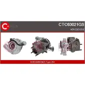 Casco CTC63021GS Turbocharger