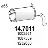 ASSO 14.7011 Einddemper